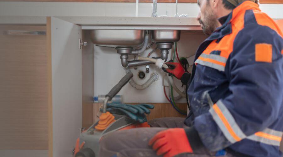 Professional sewer line replacement in Keyes, OK